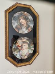 MaxSold Auction: Royal Doulton Framed Set of Two Limited-Edition Collector Plates - Ajax (Ontario, Canada) SELLER MANAGED Estate Sale Online Auction - Billingsgate Crescent