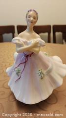 MaxSold Auction: Royal Doulton Glazed Porcelain Ballerina Figurine, 8 in - Ajax (Ontario, Canada) SELLER MANAGED Estate Sale Online Auction - Billingsgate Crescent