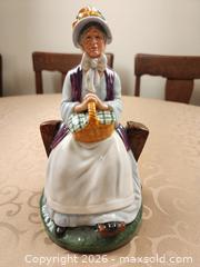 MaxSold Auction: Royal Doulton HN2728 Rest Awhile Bone China Figurine, 8.5 in - Ajax (Ontario, Canada) SELLER MANAGED Estate Sale Online Auction - Billingsgate Crescent