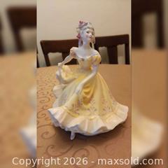 MaxSold Auction: Royal Doulton Ninette HN 2379 Pretty Ladies Figurine, Bone China - Ajax (Ontario, Canada) SELLER MANAGED Estate Sale Online Auction - Billingsgate Crescent