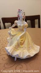 MaxSold Auction: Royal Doulton Ninette HN 2379 Pretty Ladies Figurine, Bone China - Ajax (Ontario, Canada) SELLER MANAGED Estate Sale Online Auction - Billingsgate Crescent