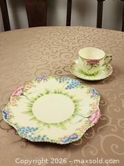 MaxSold Auction: Royal Grafton Garden Glories cup & saucer with 9.5" Plate - Ajax (Ontario, Canada) SELLER MANAGED Estate Sale Online Auction - Billingsgate Crescent