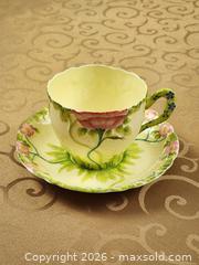 MaxSold Auction: Royal Grafton Garden Glories cup & saucer with 9.5" Plate - Ajax (Ontario, Canada) SELLER MANAGED Estate Sale Online Auction - Billingsgate Crescent