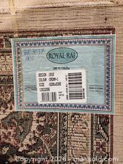 MaxSold Auction: Royal Raj Cream/Ivory Traditional Area Rug Carpet 6'7" x 9'10" - Ajax (Ontario, Canada) SELLER MANAGED Estate Sale Online Auction - Billingsgate Crescent