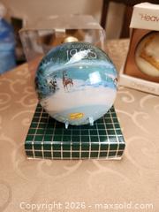 MaxSold Auction: Set of 10 Vintage Ornaments 1978, 3-1979, 1980, 2-1981, 1982, 1985, 1 unknown - 2 take batteries - Ajax (Ontario, Canada) SELLER MANAGED Estate Sale Online Auction - Billingsgate Crescent