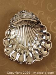 MaxSold Auction: Silver-Plated Shell Trinket / Bonbon Dish with Feet - Ajax (Ontario, Canada) SELLER MANAGED Estate Sale Online Auction - Billingsgate Crescent
