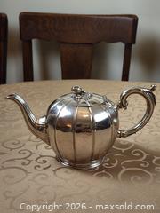 MaxSold Auction: Silver Plated Teapot  - Ajax (Ontario, Canada) SELLER MANAGED Estate Sale Online Auction - Billingsgate Crescent