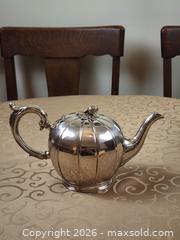 MaxSold Auction: Silver Plated Teapot  - Ajax (Ontario, Canada) SELLER MANAGED Estate Sale Online Auction - Billingsgate Crescent