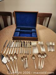 MaxSold Auction: Silverware Set Grosvenor Pattern Oneida Community Plate - Ajax (Ontario, Canada) SELLER MANAGED Estate Sale Online Auction - Billingsgate Crescent