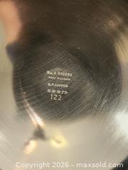 MaxSold Auction: Stunning Vintage Milk Glass Biscuit Barrel Cabbage Roses with Silver Plated Lid - Ajax (Ontario, Canada) SELLER MANAGED Estate Sale Online Auction - Billingsgate Crescent