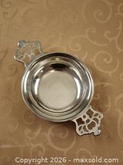 MaxSold Auction: Two-Handled Silver Porringer (Quaich) with Hallmarks - Ajax (Ontario, Canada) SELLER MANAGED Estate Sale Online Auction - Billingsgate Crescent