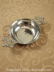 MaxSold Auction: Two-Handled Silver Porringer (Quaich) with Hallmarks - Ajax (Ontario, Canada) SELLER MANAGED Estate Sale Online Auction - Billingsgate Crescent