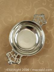 MaxSold Auction: Two-Handled Silver Porringer (Quaich) with Hallmarks - Ajax (Ontario, Canada) SELLER MANAGED Estate Sale Online Auction - Billingsgate Crescent