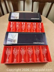MaxSold Auction: Two sets of Wine Glasses - 12 Glasses - Ajax (Ontario, Canada) SELLER MANAGED Estate Sale Online Auction - Billingsgate Crescent