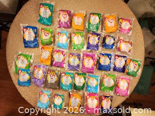 MaxSold Auction: Ty Beanie Baby Babies McDonald's Lot 34+ Unopened! Vintage - Ajax (Ontario, Canada) SELLER MANAGED Estate Sale Online Auction - Billingsgate Crescent