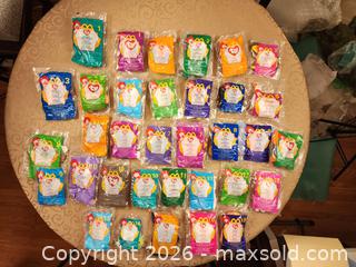MaxSold Auction: Ty Beanie Baby Babies McDonald's Lot 34+ Unopened! Vintage - Ajax (Ontario, Canada) SELLER MANAGED Estate Sale Online Auction - Billingsgate Crescent