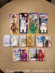 MaxSold Auction: Ty International Bears Lot of 9 Collectible Plush Beanie Bears - Ajax (Ontario, Canada) SELLER MANAGED Estate Sale Online Auction - Billingsgate Crescent