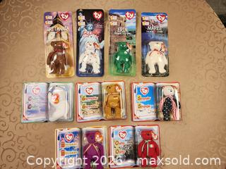 MaxSold Auction: Ty International Bears Lot of 9 Collectible Plush Beanie Bears - Ajax (Ontario, Canada) SELLER MANAGED Estate Sale Online Auction - Billingsgate Crescent