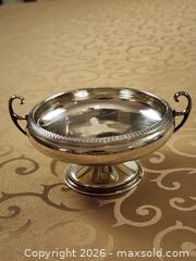 MaxSold Auction: Victorian Sterling Silver Two-Handled Footed Compote (Tazza) - Ajax (Ontario, Canada) SELLER MANAGED Estate Sale Online Auction - Billingsgate Crescent