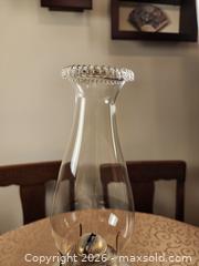 MaxSold Auction: Vintage Kerosene/Oil Hurricane Table Lamp, Glass/Brass, 20in - Ajax (Ontario, Canada) SELLER MANAGED Estate Sale Online Auction - Billingsgate Crescent