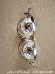 MaxSold Auction: Vintage Silver Plated Jam Jar Set 8.5" x 7" - Ajax (Ontario, Canada) SELLER MANAGED Estate Sale Online Auction - Billingsgate Crescent