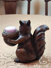 MaxSold Auction: Vintage Wooden Squirrel with Acorn Candle Holder  - Ajax (Ontario, Canada) SELLER MANAGED Estate Sale Online Auction - Billingsgate Crescent