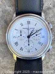 MaxSold Auction: Frederique Constant Geneve Man's watch. - Oakville (Ontario, Canada) PARTNER MANAGED Estate Sale Online Auction - Lakeshore Road West