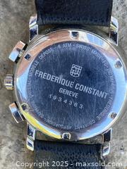 MaxSold Auction: Frederique Constant Geneve Man's watch. - Oakville (Ontario, Canada) PARTNER MANAGED Estate Sale Online Auction - Lakeshore Road West