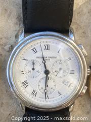 MaxSold Auction: Frederique Constant Geneve Man's watch. - Oakville (Ontario, Canada) PARTNER MANAGED Estate Sale Online Auction - Lakeshore Road West
