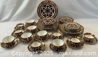 MaxSold Auction: Royal Crown Derby: Plates and Cups, Saucers and Soup - Oakville (Ontario, Canada) PARTNER MANAGED Estate Sale Online Auction - Lakeshore Road West