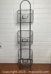 MaxSold Auction: 3 Basket Bathroom Storage Unit - Toronto (Ontario, Canada) SELLER MANAGED Reseller Online Auction - Eastpark Boulevard