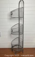 MaxSold Auction: 3 Basket Bathroom Storage Unit - Toronto (Ontario, Canada) SELLER MANAGED Reseller Online Auction - Eastpark Boulevard