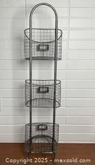 MaxSold Auction: 3 Basket Bathroom Storage Unit - Toronto (Ontario, Canada) SELLER MANAGED Reseller Online Auction - Eastpark Boulevard