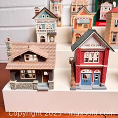 MaxSold Auction: Hallmark Nostalgic Houses and Shops Ornament Lot 1 - Toronto (Ontario, Canada) SELLER MANAGED Reseller Online Auction - Eastpark Boulevard
