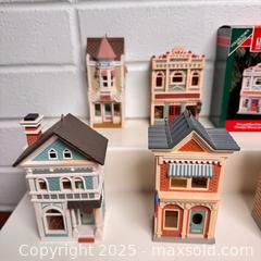 MaxSold Auction: Hallmark Nostalgic Houses and Shops Ornament Lot 1 - Toronto (Ontario, Canada) SELLER MANAGED Reseller Online Auction - Eastpark Boulevard