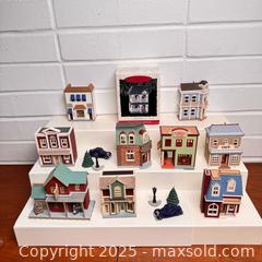 MaxSold Auction: Hallmark Nostalgic Houses and Shops Ornament Lot 3 - Toronto (Ontario, Canada) SELLER MANAGED Reseller Online Auction - Eastpark Boulevard