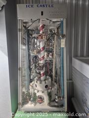 MaxSold Auction: ICE CASTLE Animated Rotating Christmas Display - 3 Feet Tall! - Toronto (Ontario, Canada) SELLER MANAGED Reseller Online Auction - Eastpark Boulevard