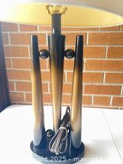 MaxSold Auction: Mid Century Brutalist Metal Table Lamps - Toronto (Ontario, Canada) SELLER MANAGED Reseller Online Auction - Eastpark Boulevard