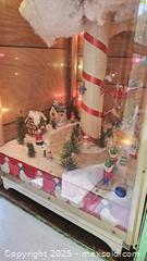 MaxSold Auction: SANTA&#39;S WORKSHOP Animated Rotating Christmas Display - Toronto (Ontario, Canada) SELLER MANAGED Reseller Online Auction - Eastpark Boulevard