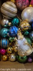 MaxSold Auction: Vintage Christmas Glass Ornament lot - Toronto (Ontario, Canada) SELLER MANAGED Reseller Online Auction - Eastpark Boulevard
