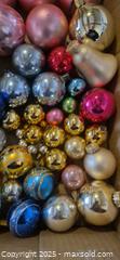 MaxSold Auction: Vintage Christmas Glass Ornament lot - Toronto (Ontario, Canada) SELLER MANAGED Reseller Online Auction - Eastpark Boulevard