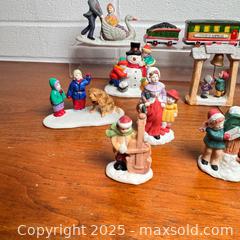 MaxSold Auction: Vintage Lemax Christmas Village People Lot - Toronto (Ontario, Canada) SELLER MANAGED Reseller Online Auction - Eastpark Boulevard