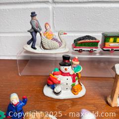 MaxSold Auction: Vintage Lemax Christmas Village People Lot - Toronto (Ontario, Canada) SELLER MANAGED Reseller Online Auction - Eastpark Boulevard