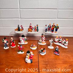 MaxSold Auction: Vintage Lemax Christmas Village People Lot - Toronto (Ontario, Canada) SELLER MANAGED Reseller Online Auction - Eastpark Boulevard