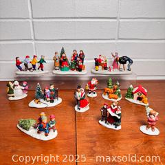 MaxSold Auction: Vintage Lemax Christmas Village People Lot - Toronto (Ontario, Canada) SELLER MANAGED Reseller Online Auction - Eastpark Boulevard