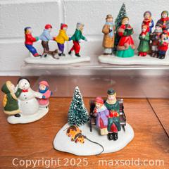 MaxSold Auction: Vintage Lemax Christmas Village People Lot - Toronto (Ontario, Canada) SELLER MANAGED Reseller Online Auction - Eastpark Boulevard
