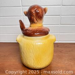 MaxSold Auction: Vintage Puppy Cookie Jar - Toronto (Ontario, Canada) SELLER MANAGED Reseller Online Auction - Eastpark Boulevard