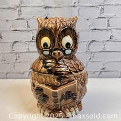 MaxSold Auction: Vintage Wise Old Owl Cookie Jar - Toronto (Ontario, Canada) SELLER MANAGED Reseller Online Auction - Eastpark Boulevard
