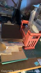 MaxSold Auction: Assorted Craft Stencils + Home Organizing/Storage Books (Mixed Lot) - Randolph (Massachusetts, USA) PARTNER MANAGED Estate Sale Online Auction - Chestnut Street