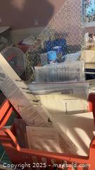MaxSold Auction: Assorted Craft Stencils + Home Organizing/Storage Books (Mixed Lot) - Randolph (Massachusetts, USA) PARTNER MANAGED Estate Sale Online Auction - Chestnut Street
